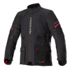 Bunda MONTEIRA DRYSTAR XF, ALPINESTARS (čierna/červená, veľ. XL)