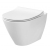 Cersanit Wc s prkénkem softclose závěsné City zadní odpad K701-104-ECO