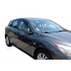 HEKO | Deflektory / ofuky okien pre Mazda 3 II 4/5D 2009-2012 2ks predne