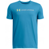 Under Armour | UA B LOGO WORDMARK SS | modrá| L
