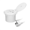 Zásuvka vstavaná ORNO OR-GM-9015/W 1 zásuvka 2 USB (A+C), biela