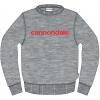 Mikina Cannondale Lifestyle Sweatshirt šedá XL