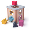 Bigjigs Toys motorická kocka 100% FSC