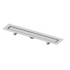 Tece Sprchový žlab Drainline 100 cm nerez lesk pro nalepení dlažby 651000