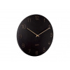 Designové nástěnné hodiny 5762BK Karlsson 40cm