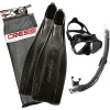 Potápačský set Cressi set Pro Star Bag, 39/40