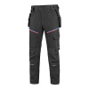 CXS Pracovné nohavice Leonis, pánske, veľ.: 50, bavlna, nylon, elastan, čierne, 1020 120 817 50