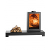 NESTOR MARTIN Krbové kachle TQH 33 s lavicovým podstavcom