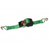 KERBL 37186 samonavíjací upínací popruh 3m/50mm/750kg, zelený