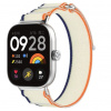eses Silikónový remienok pre Xiaomi Redmi Watch 4 a 5, Smart Band 8 Pro a 9 Pro - Čierný