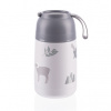 Zopa Termoska na jídlo se silikonovým držákem Mountains 620 ml