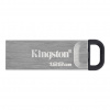 Kingston DataTraveler Kyson/128GB/USB 3.2/USB-A/Stříbrná