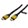 Roline Gold High Speed HDMI kabel, 4K, HDMI M - HDMI M, zlacené konektory, 5m (7611990189663)