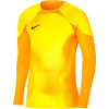 Nike Team Pánsky brankársky futbalový dres s dlhým rukávom Nike Dfav Gardien IV GK JSYLS žltý DH7967 719 Veľkosť: L