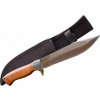 Nôž - Lovecký nôž silný s dekoráciami + kryt (Nôž - Lovecký nôž silný s dekoráciami + kryt)