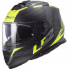 Prilba LS2 FF800 STORM NERVE MATBLACK H-V YEL XXL (Prilba LS2 FF800 STORM NERVE MATBLACK H-V YEL XXL)