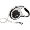 Vodítko FLEXI Comfort S opasok 5m/15kg čierna NEW