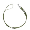 HUNTER London nastaviteľné vodítko, olivovo zelená - D 200 cm, Š 15 mm