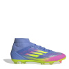 adidas F50 League Firm Ground Football Boots Blue/Lemon 8 (42)