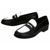 esmara® Dámske mokasíny čierna/biela, 38 (100391172)
