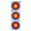 1.3. Halový troj-terč na 18 metrov pre olympijské luky (recurve) (60032)