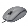 Logitech® M110 Silent - MID GRAY - USB - Logitech M110 Silent Mouse 910-006760