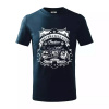 Indian Motorycle Club - Tričko detské bavlnené - 104-110cm / 3-4 roky ( Tmavomodrá (veľmi tmavá - skoro čierna) )