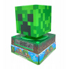 Kids Euroswan Minecraft 3D lampa s budíkem
