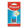 Náhradné tuhy do kružidla Maped, 10 ks v balení
