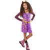 MONSTER HIGH Clawdeen detský kostým veľkosť S(122-128cm)
