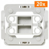 Homematic IP Adapter Berker B1, set 20ks EQ3-ADA-B1-20