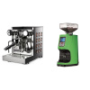 Rocket Espresso Appartamento TCA, copper + Eureka Atom 60, kawasaki green