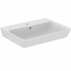 Ideal Standard Connect Air Umývadlo Cube, 60x46x16 cm, s prepadom, otvor na batériu, biela E029801