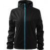 Malfini Cool Dámska softshell bunda 514 čierna XXL