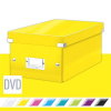 Leitz WOW Click & Store DVD 20,6 x 14,7 x 35,2 cm, žltá