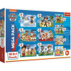 Trefl Paw Patrol Tlapková Patrola 10v1 Spoľahlivý tým v krabici 40x27x6cm