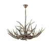 Interierové rustikálne svietidlo IDEAL LUX Chalet SP8 brown 115504