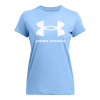 Dámske Tričko s krátkym rukávom UNDER ARMOUR UA W SPORTSTYLE LOGO SS 1356305-465 – Modrá