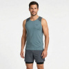 Komplet DYNAFIT Sky Tank M Smoke Blue + Alpine Pro 2/1 Shorts M Cinder