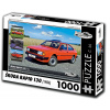 RETRO-AUTA Puzzle č. 30 Škoda Rapid 130 (1986) 1000 dielikov