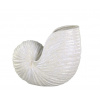 Chic Antique Krémová antik keramická dekorácia váza mušle Shells - 38*20*32 cm - Chic Antique