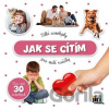Velké samolepky pro malé ručičky Jak se cítím - Jiří Models