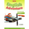 New English Adventure Level 1 Activity Book + Songs CD - pracovný zošit (Cristiana Bruni, Tessa Lochowski)