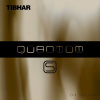 Poťah Tibhar Quantum S Vyberte FARBU poťahu: čierny / BLACK, Vyberte HRÚBKU špongie: 1,8 mm