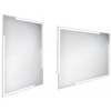 Nimco LED zrkadlo 60 × 80 cm – difúzor z akrylového skla ZP 14002