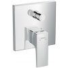 Hansgrohe METROPOL vanová podomítková baterie, s přepínačem, chrom