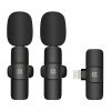 BEZDRÔTOVÝ KRAVATOVÝ MIKROFÓN PULUZ PU3150B LAVALIER KONEKTOR LIGHTNING (PU3150B)