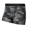 Pánske merino šortky Sensor Merino Impress black/honeycomb XL