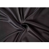 Kvalitex Saténové prestieradlo LUXURY COLLECTION čierne rozmer 90x200 cm.