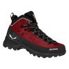 SALEWA Dámska zimná treková obuv ALP MATE WINTER MID WP W syrah/black - červená Veľkosť EU: 40,5